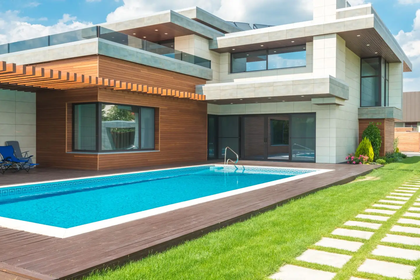 Swimming pool built in Leigh, NSW